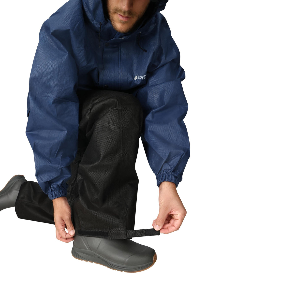 FROGG TOGGS - All Sport Rain Suit Black MD — view 3