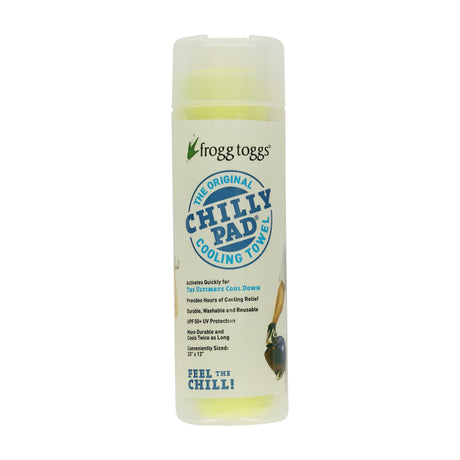 FROGG TOGGS - Chilly Pad Cooling Towel - High Vis Yellow — view 10