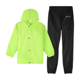 FROGG TOGGS - Polly Woggs Kid's Rain Suit, HV Green, Medium