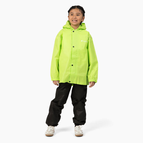 FROGG TOGGS - Polly Woggs Kid's Rain Suit, HV Green, Medium — view 7