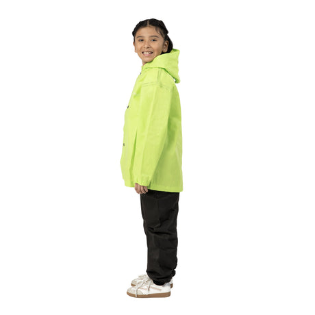 FROGG TOGGS - Polly Woggs Kid's Rain Suit, HV Green, Medium — view 8