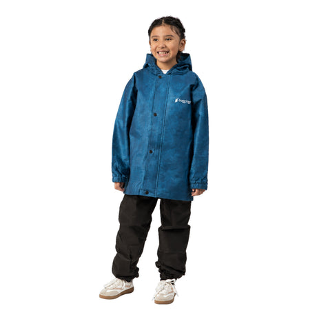 FROGG TOGGS - Polly Woggs Kid's Rain Suit - HV Green, LG — view 4