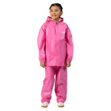 FROGG TOGGS - Youth Ultra-Lite Rain Suit Blue Small — view 4