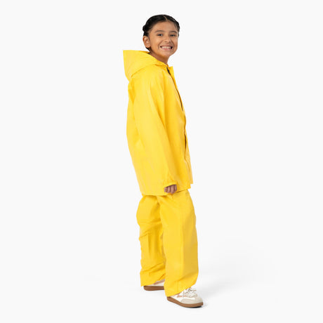 FROGG TOGGS - Youth Ultra-Lite Rain Suit - Blue, Large — view 3
