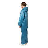 FROGG TOGGS - Youth Ultra-Lite Rain Suit - Blue, Large — view 7
