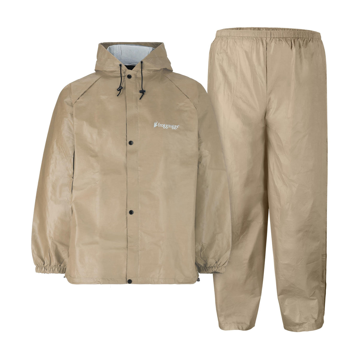 FROGG TOGGS - Pro Lite Waterproof Rain Suit Khaki S/M