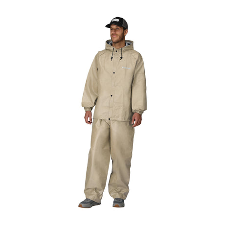 FROGG TOGGS - Pro Lite Waterproof Rain Suit Khaki S/M — view 9