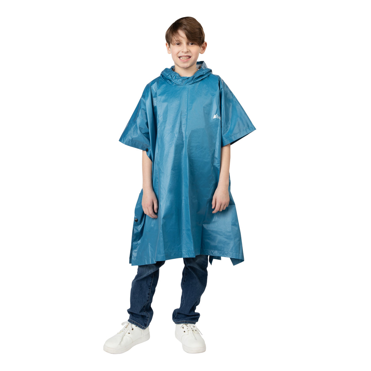 FROGG TOGGS - UL Kids Poncho - Blue — view 5