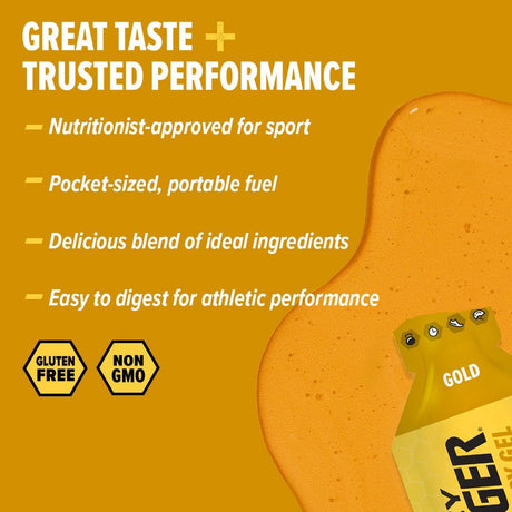 Honey Stinger - Stinger Gel Gold Energy Gel (24-Pack)