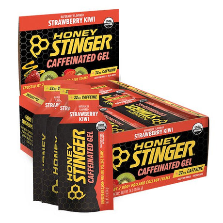 Honey Stinger - Organic Gel Kiwi/Strawberry with Caffeine