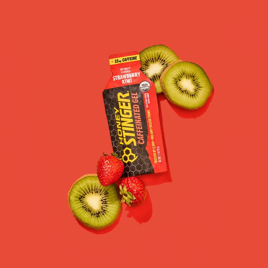 Honey Stinger - Organic Gel Kiwi/Strawberry with Caffeine