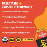 Honey Stinger - Organic Gel Kiwi/Strawberry with Caffeine