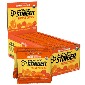 Honey Stinger - Energy Chew Orange Blossom (12-Pack)