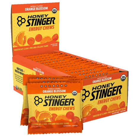 Honey Stinger - Energy Chew Orange Blossom (12-Pack)