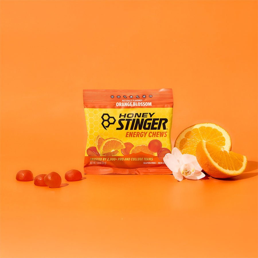 Honey Stinger - Energy Chew Orange Blossom (12-Pack)