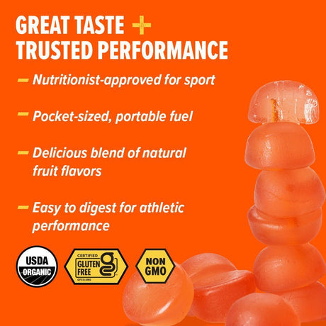 Honey Stinger - Energy Chew Orange Blossom (12-Pack)