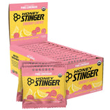 HONEY STINGER - Energy Chew Pink Lemonade (12-Pack)
