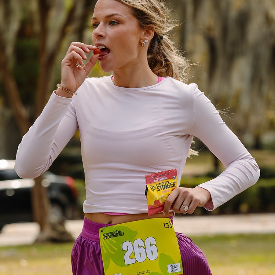 HONEY STINGER - Energy Chew Pink Lemonade (12-Pack)