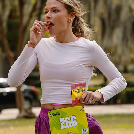 HONEY STINGER - Energy Chew Pink Lemonade (12-Pack)