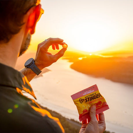 HONEY STINGER - Energy Chew Pink Lemonade (12-Pack)