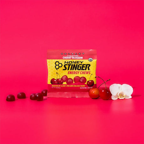 HONEY STINGER - Energy Chews Cherry