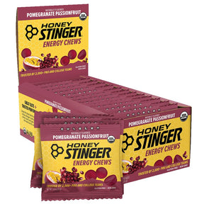 Honey Stinger - Energy Chew Pomegranate Passionfruit