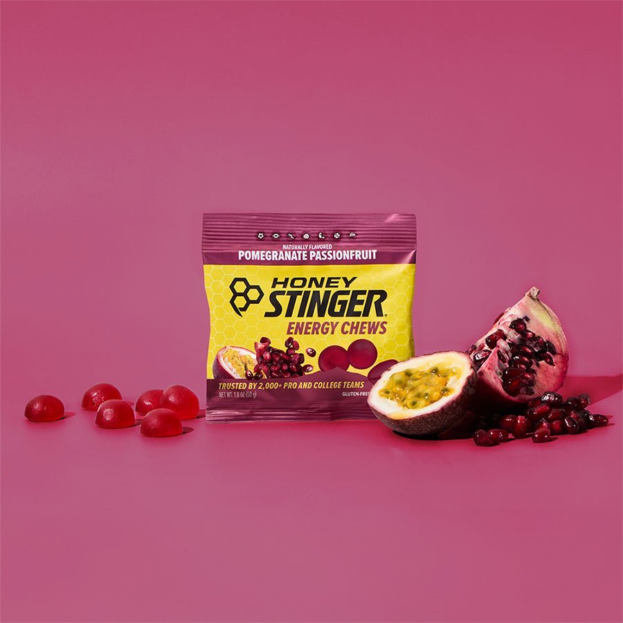 Honey Stinger - Energy Chew Pomegranate Passionfruit