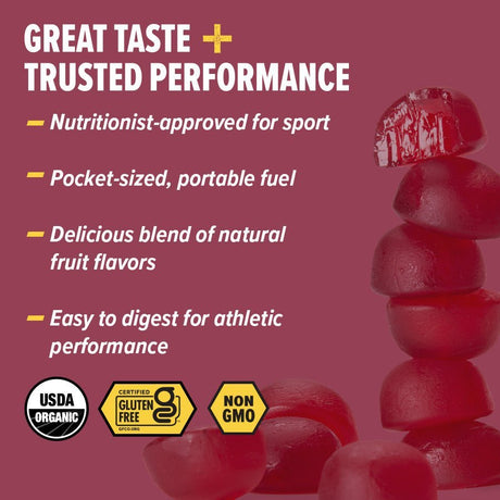 Honey Stinger - Energy Chew Pomegranate Passionfruit