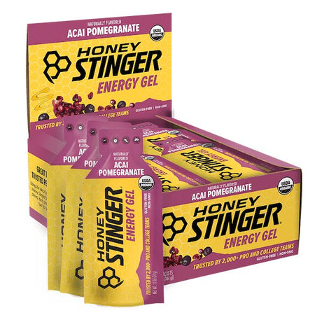HONEY STINGER - Organic Gel Acai & Pomegranate