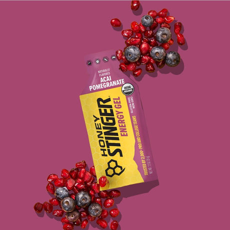 HONEY STINGER - Organic Gel Acai & Pomegranate