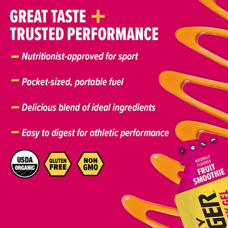 Honey Stinger - Organic Gel Fruit Smoothie