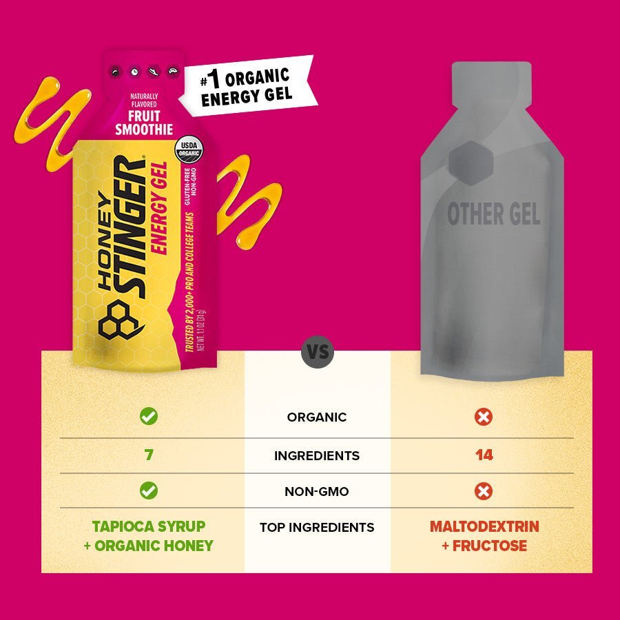 Honey Stinger - Organic Gel Fruit Smoothie