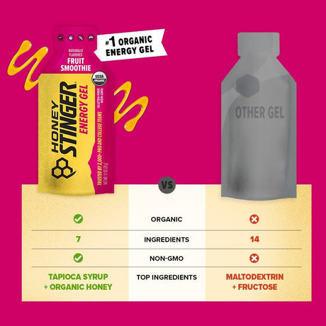 Honey Stinger - Organic Gel Fruit Smoothie