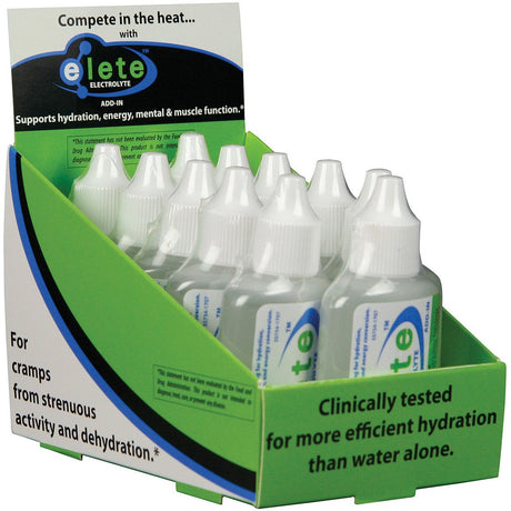 ELETE - Pocket Bottle Electrolyte Disp (12 Pack)