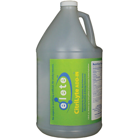 ELETE - CitriLyte Electrolyte Additive Gallon
