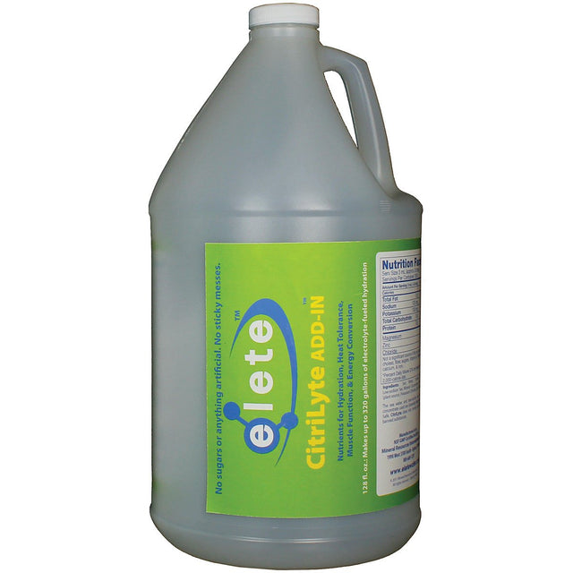 ELETE - CitriLyte Electrolyte Additive Gallon
