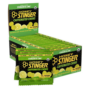 Honey Stinger - Stingerita Lime Caffeinated Chew