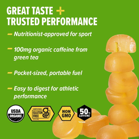 Honey Stinger - Stingerita Lime Caffeinated Chew