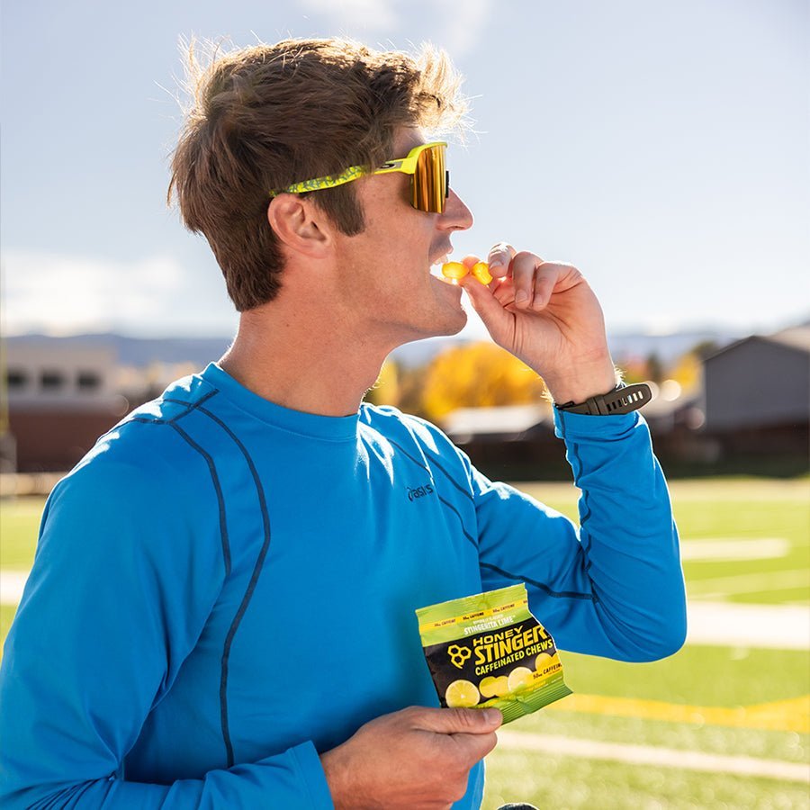 Honey Stinger - Stingerita Lime Caffeinated Chew