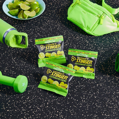 Honey Stinger - Stingerita Lime Caffeinated Chew