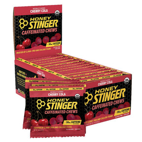 Honey Stinger - Cherry Cola Caffeinated Chews