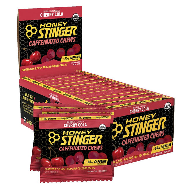 Honey Stinger - Cherry Cola Caffeinated Chews