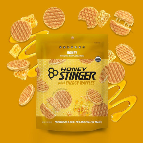 HONEY STINGER - Mini Waffles Honey