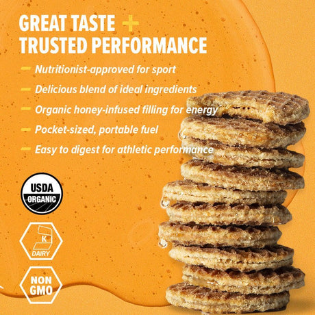 HONEY STINGER - Mini Waffles Honey