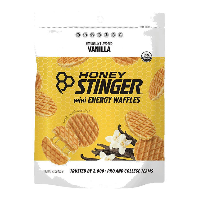 Honey Stinger - Mini Waffles, Vanilla Flavor