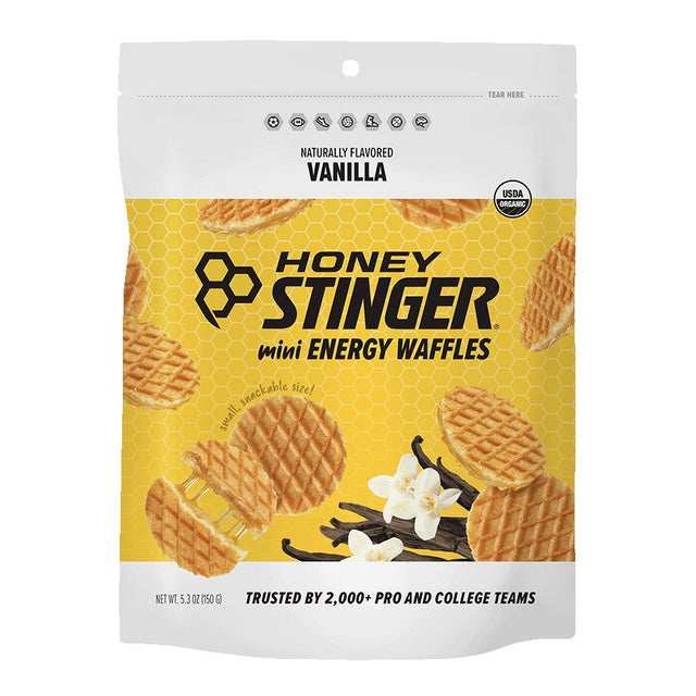 Honey Stinger - Mini Waffles, Vanilla Flavor