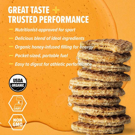 Honey Stinger - Mini Waffles, Vanilla Flavor