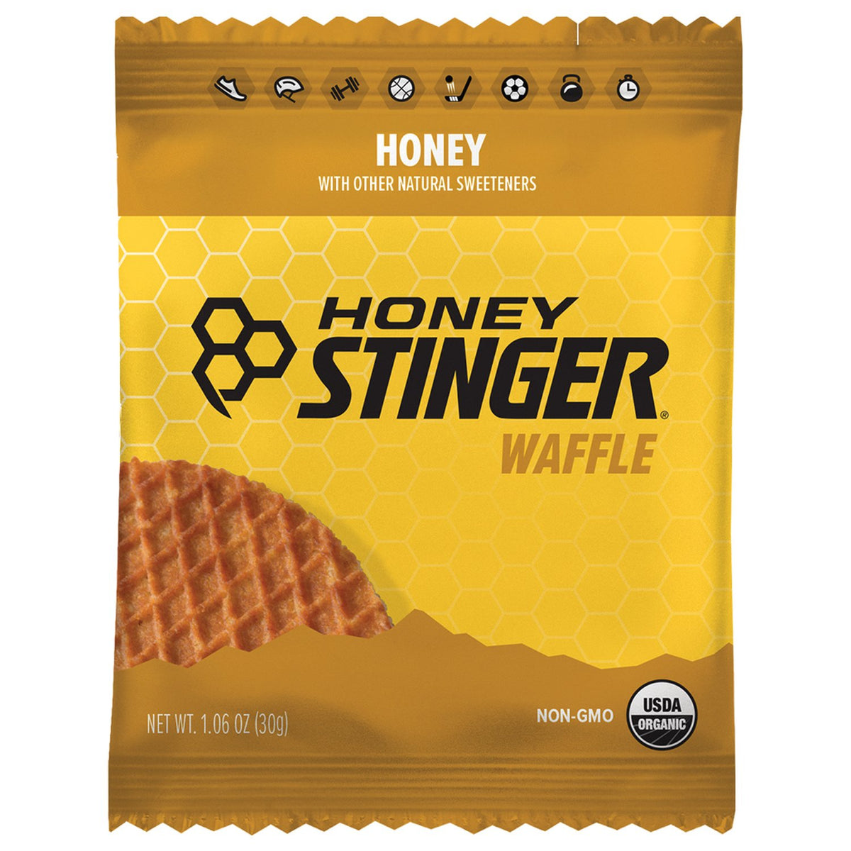 Honey Stinger - Honey Waffle Energy Bar (12 Pack)