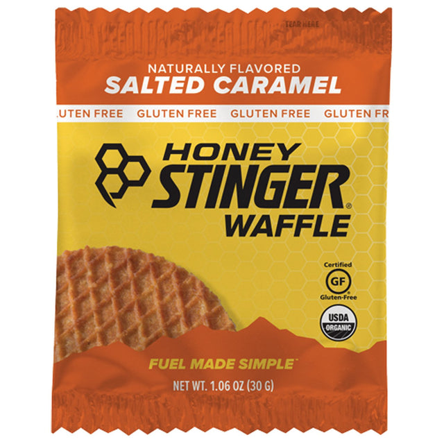 Honey Stinger - Gluten-Free Salted Caramel Waffle (12-Pack)