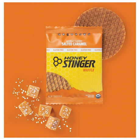 Honey Stinger - Gluten-Free Salted Caramel Waffle (12-Pack) — view 3